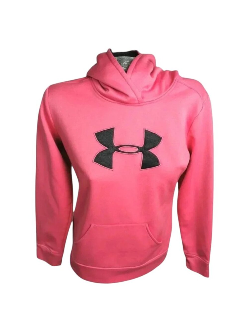 Under Armour YXL PInk Sweat Hoodie  Woman XS‎
